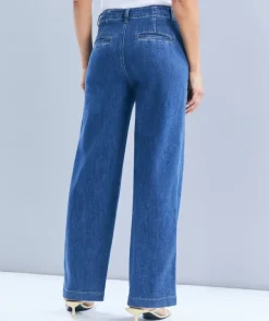 Wide Leg Jean - Dark Wash