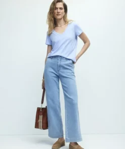 Wide Leg Jean - Light Wash