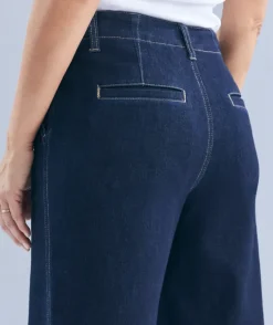 Wide Leg Jean - Rinse Wash
